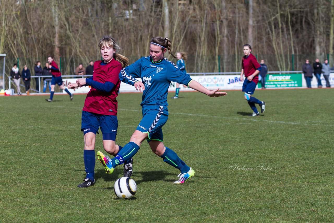 Bild 164 - B-Juniorinnen VfL Oldesloe - Krummesser SV _ Ergebnis: 4:0